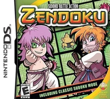 Zendoku (USA) (En,Fr,De,Es,It) box cover front